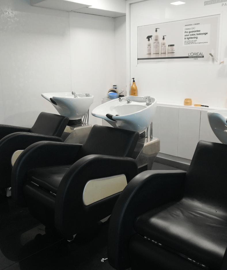 unisex salon in Mogappair, Chennai